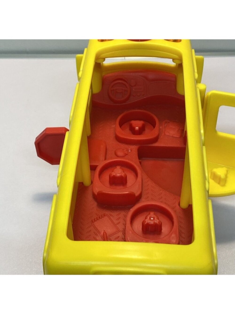 Fisher Price Little People School Bus with 3 Figures 2016 Works - Picture 6 of 13